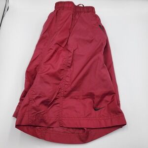 Nike ACG Mens Red Nylon Mesh Lined Athletic Shorts Medium RN56323